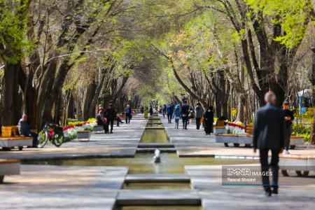 عکس خبری،چهارباغ اصفهان در بهار 1403 عکس خبری،چهارباغ اصفهان در بهار 1403
