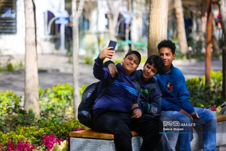 عکس خبری،چهارباغ اصفهان در بهار 1403 عکس خبری،چهارباغ اصفهان در بهار 1403