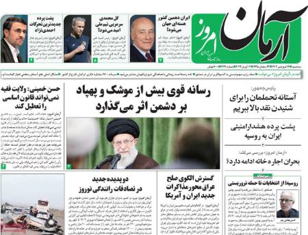 تیتر روزنامه ها،روزنامه های سیاسی و اقتصادی تیتر روزنامه ها،روزنامه های سیاسی و اقتصادی