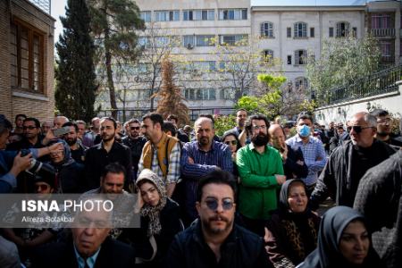 عکس خبری،مراسم تشییع پیکر رضا داودنژاد عکس خبری،مراسم تشییع پیکر رضا داودنژاد