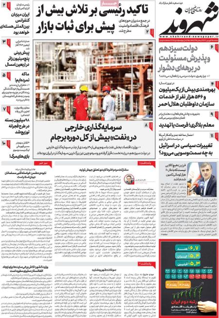 تیتر روزنامه ها،روزنامه های سیاسی و اقتصادی تیتر روزنامه ها،روزنامه های سیاسی و اقتصادی