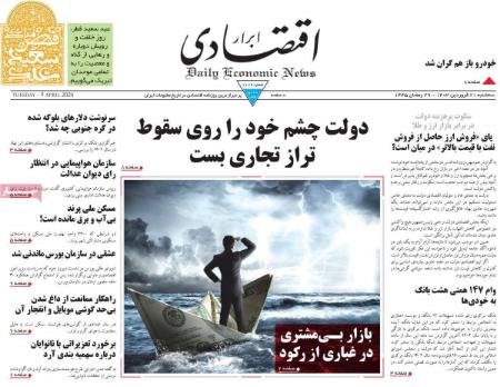 تیتر روزنامه ها،روزنامه های سیاسی و اقتصادی تیتر روزنامه ها،روزنامه های سیاسی و اقتصادی