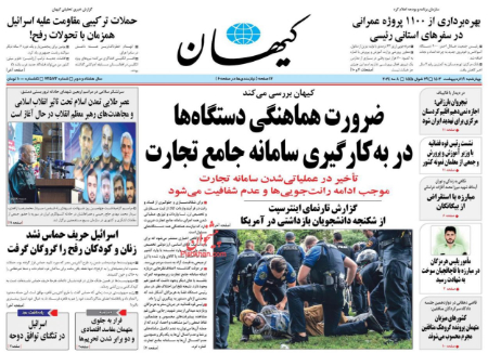 عناوین روزنامه ها, روزنامه های امروز عناوین روزنامه ها, روزنامه های امروز