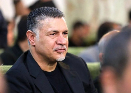 دیدار علی دایی با ملیکا رسولی،اخبارورزشی ،خبرهای ورزشی دیدار علی دایی با ملیکا رسولی,اخبار ورزشی ,خبرهای ورزشی