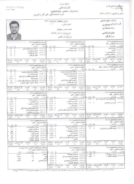 مدرک تحصیلی منتشر شده از علی اکبر رائفی پور ,اخبارسیاسی ,خبرهای سیاسی  