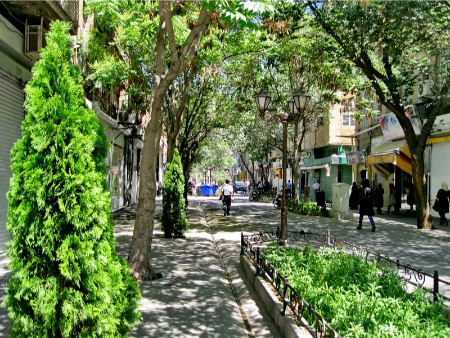 راه های سفر به تبریز از مشهد