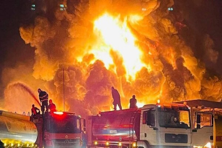 آتشسوزی در پالایشگاه نفت کردستان عراق،اخباربین الملل ،خبرهای بین الملل آتشسوزی در پالایشگاه نفت کردستان عراق ,اخباربین الملل ,خبرهای بین الملل