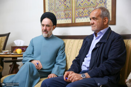 دیدار خاتمی با پزشکیان،اخبارسیاسی ،خبرهای سیاسی دیدار خاتمی با پزشکیان,اخبارسیاسی ,خبرهای سیاسی