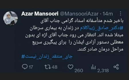  صادق زیباکلام,اخبارسیاسی ,خبرهای سیاسی  
