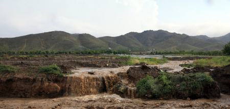 سیل در کندوان،اخبار حوادث،خبرهای حوادث