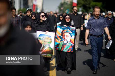 عکس خبری،مراسم تشییع پیکر رئیس جمهور و همراهان شهیدش عکس خبری،مراسم تشییع پیکر رئیس جمهور و همراهان شهیدش