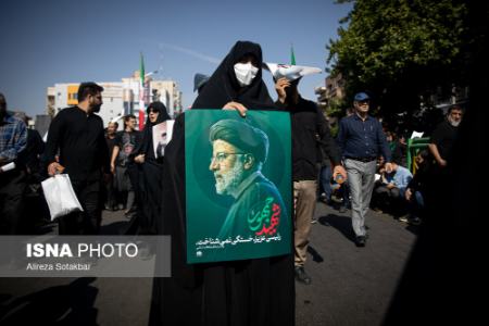 عکس خبری،مراسم تشییع پیکر رئیس جمهور و همراهان شهیدش عکس خبری،مراسم تشییع پیکر رئیس جمهور و همراهان شهیدش