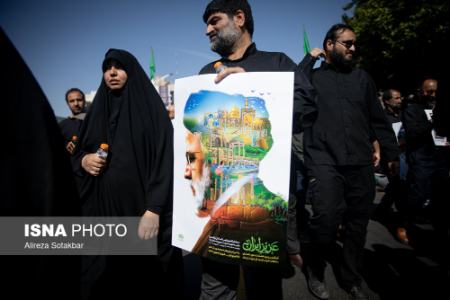 عکس خبری،مراسم تشییع پیکر رئیس جمهور و همراهان شهیدش عکس خبری،مراسم تشییع پیکر رئیس جمهور و همراهان شهیدش