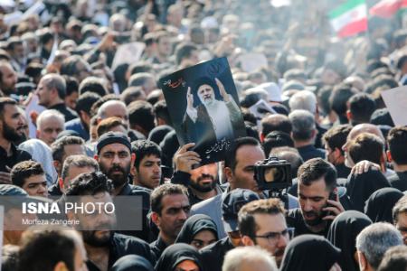 عکس خبری،مراسم تشییع پیکر رئیس جمهور و همراهان شهیدش عکس خبری،مراسم تشییع پیکر رئیس جمهور و همراهان شهیدش