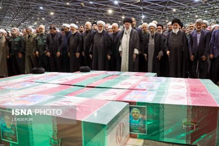 عکس خبری،مراسم تشییع پیکر رئیس جمهور و همراهان شهیدش عکس خبری،مراسم تشییع پیکر رئیس جمهور و همراهان شهیدش