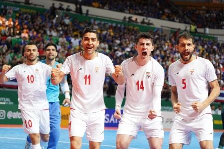 تیم ملی فوتسال ایران،اخبار ورزشی،خبرهای ورزشی تیم ملی فوتسال ایران،اخبار ورزشی،خبرهای ورزشی