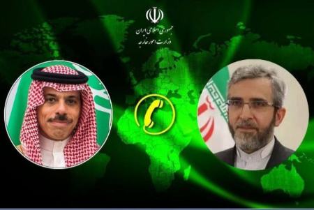 گفتگوی سرپرست وزارت خارجه ایران با وزیر خارجه عربستان،اخبار سیاست خارجی،خبرهای سیاست خارجی