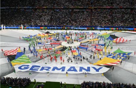 عکس خبری،افتتاحیه یورو 2024