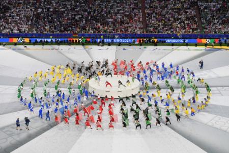 عکس خبری،افتتاحیه یورو 2024