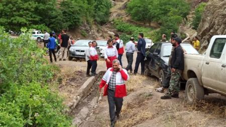 سیل در رودبار،اخبار حوادث،خبرهای حوادث