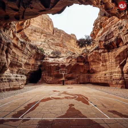 زمینهای بسکتبال در بیابانهای عربستان،اخبار گوناگون،خبرهای گوناگون زمینهای بسکتبال در بیابانهای عربستان،اخبار گوناگون،خبرهای گوناگون