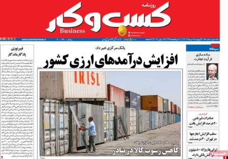 تیتر روزنامه ها،روزنامه های سیاسی و اقتصادی تیتر روزنامه ها،روزنامه های سیاسی و اقتصادی
