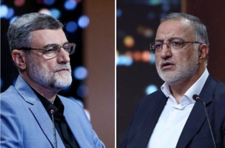 زاکانی و قاضی زاده هاشمی،اخبار سیاسی،خبرهای سیاسید