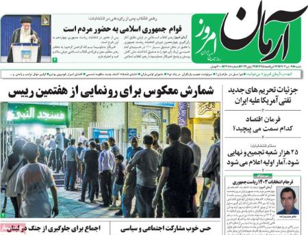 تیتر روزنامه ها،روزنامه های سیاسی و اقتصادی تیتر روزنامه ها،روزنامه های سیاسی و اقتصادی