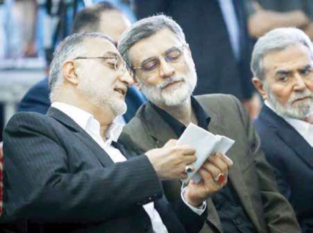 قاضی زاده هاشمی و زاکانی،اخبار سیاسی،خبرهای سیاسی