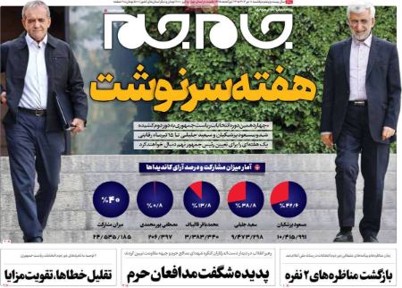 تیتر روزنامه ها،روزنامه های سیاسی و اقتصادی تیتر روزنامه ها،روزنامه های سیاسی و اقتصادی