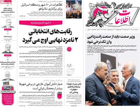 تیتر روزنامه ها،روزنامه های سیاسی و اقتصادی تیتر روزنامه ها،روزنامه های سیاسی و اقتصادی