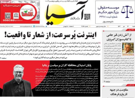 تیتر روزنامه ها،روزنامه های سیاسی و اقتصادی تیتر روزنامه ها،روزنامه های سیاسی و اقتصادی
