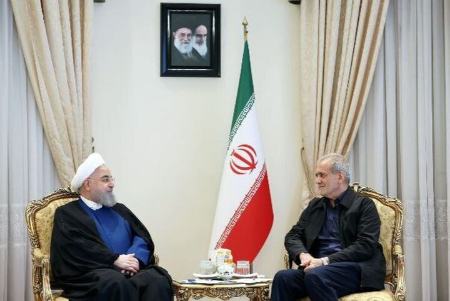 روحانی و پزشکیان،اخبار سیاسی،خبرهای سیاسی