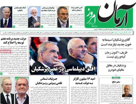 تیتر روزنامه ها،روزنامه های سیاسی و اقتصادی تیتر روزنامه ها،روزنامه های سیاسی و اقتصادی