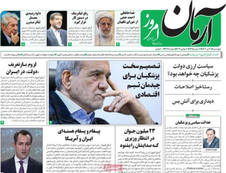 تیتر روزنامه ها،روزنامه های سیاسی و اقتصادی تیتر روزنامه ها،روزنامه های سیاسی و اقتصادی