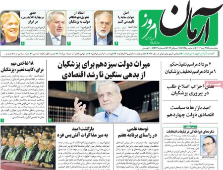 تیتر روزنامه ها،روزنامه های سیاسی و اقتصادی تیتر روزنامه ها،روزنامه های سیاسی و اقتصادی