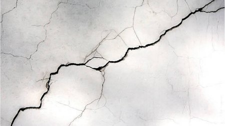 علت ترک خوردن سیمان سفید و پودر سنگ