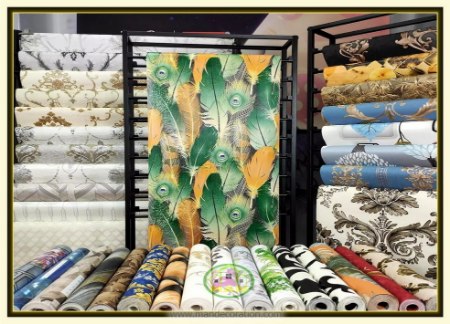 انواع کاغذ دیواری