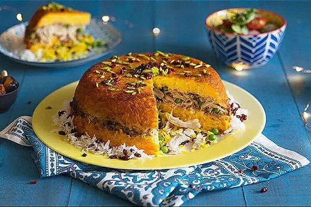 ته‌چین مرغ