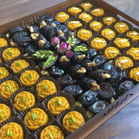 خرما و حلوا برای مراسم ختم خرما و حلوا برای مراسم ختم