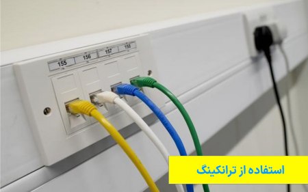 استفاده از ترانکینگ برای مدیریت و محافظت از کابلها استفاده از ترانکینگ برای مدیریت و محافظت از کابلها