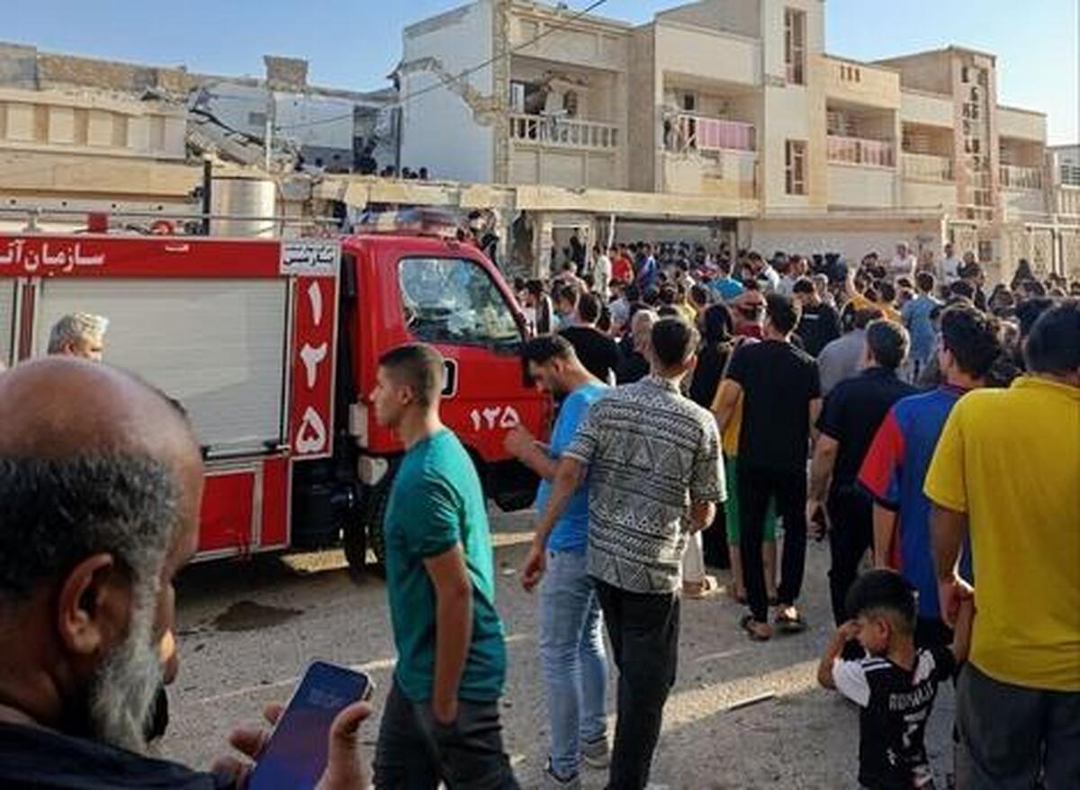 انفجار گاز در اهواز،اخبار حوادث،خبرهای حوادث انفجار گاز در اهواز،اخبار حوادث،خبرهای حوادث