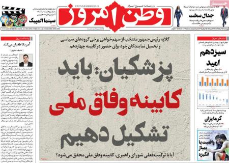 تیتر روزنامه ها،روزنامه های سیاسی و اقتصادی تیتر روزنامه ها،روزنامه های سیاسی و اقتصادی