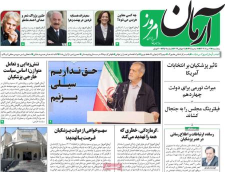 تیتر روزنامه ها،روزنامه های سیاسی و اقتصادی تیتر روزنامه ها،روزنامه های سیاسی و اقتصادی