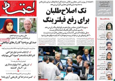 تیتر روزنامه ها،روزنامه های سیاسی و اقتصادی تیتر روزنامه ها،روزنامه های سیاسی و اقتصادی