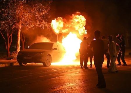 آتش گرفتن خودروها در اصفهان،اخبار حوادث،خبرهای حوادث آتش گرفتن خودروها در اصفهان،اخبار حوادث،خبرهای حوادث