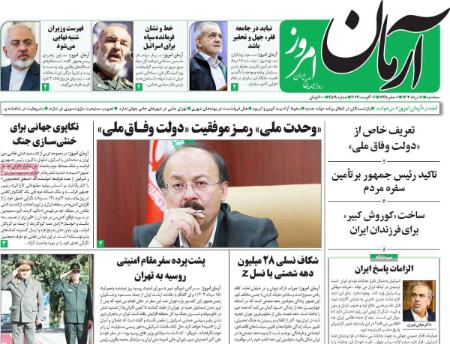 تیتر روزنامه ها،روزنامه های سیاسی و اقتصادی تیتر روزنامه ها،روزنامه های سیاسی و اقتصادی