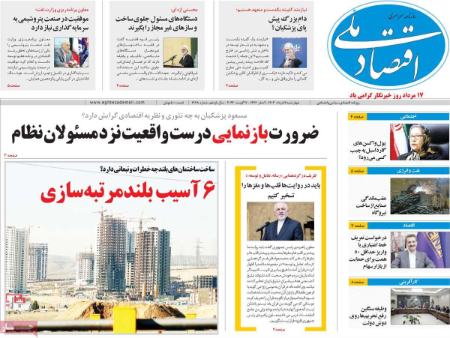 تیتر روزنامه ها،روزنامه های سیاسی و اقتصادی تیتر روزنامه ها،روزنامه های سیاسی و اقتصادی