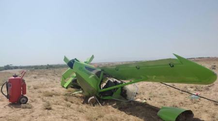 سقوط هواپیمای آموزشی در نظرآباد،اخبار حوادث،خبرهای حوادث سقوط هواپیمای آموزشی در نظرآباد،اخبار حوادث،خبرهای حوادث