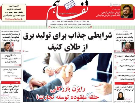 تیتر روزنامه ها،روزنامه های سیاسی و اقتصادی تیتر روزنامه ها،روزنامه های سیاسی و اقتصادی